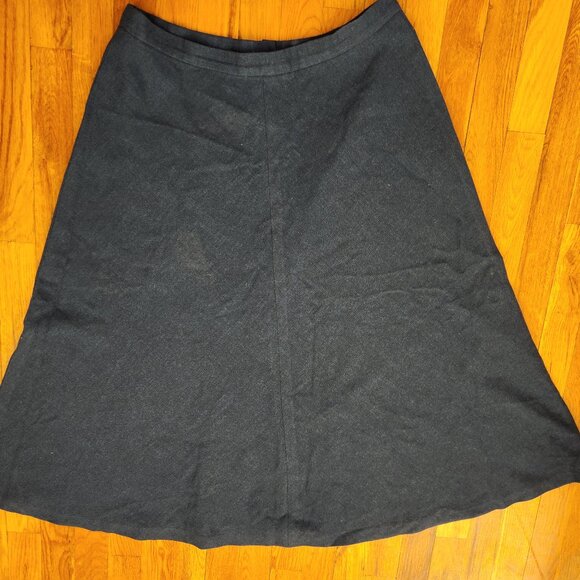 Pendleton Dresses & Skirts - Pendleton Teal Blue Tweed Wool A-line Skirt Women's Size 16